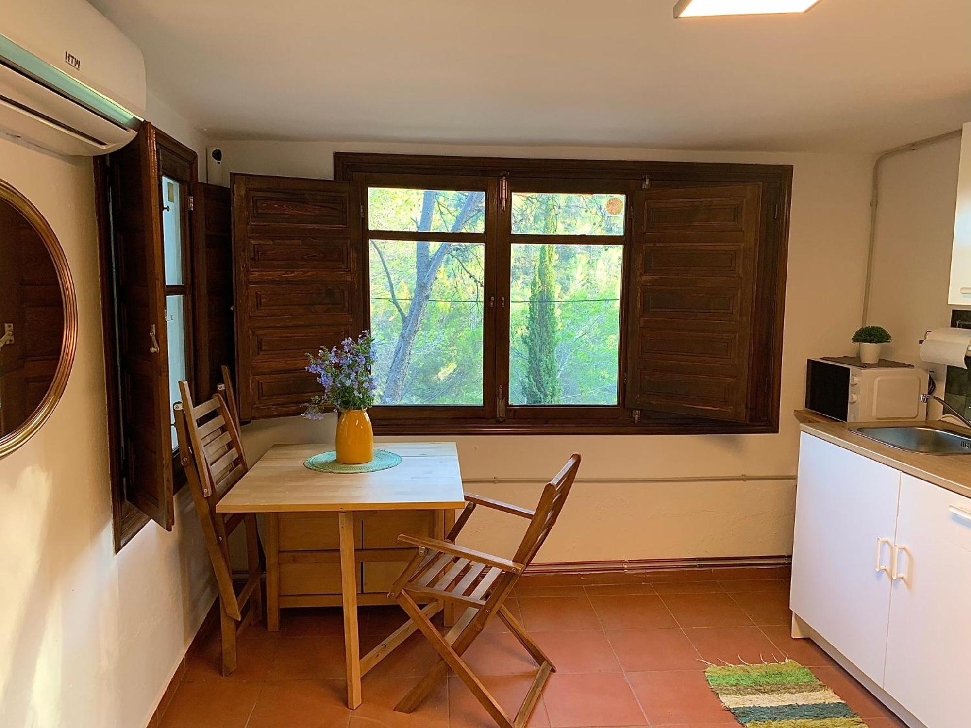 La Casita Del Bosque Apartment Sant Pere De Ribes Exterior photo