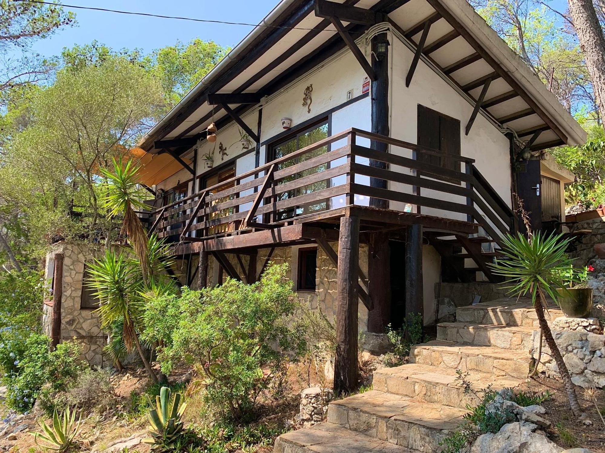La Casita Del Bosque Apartment Sant Pere De Ribes Exterior photo
