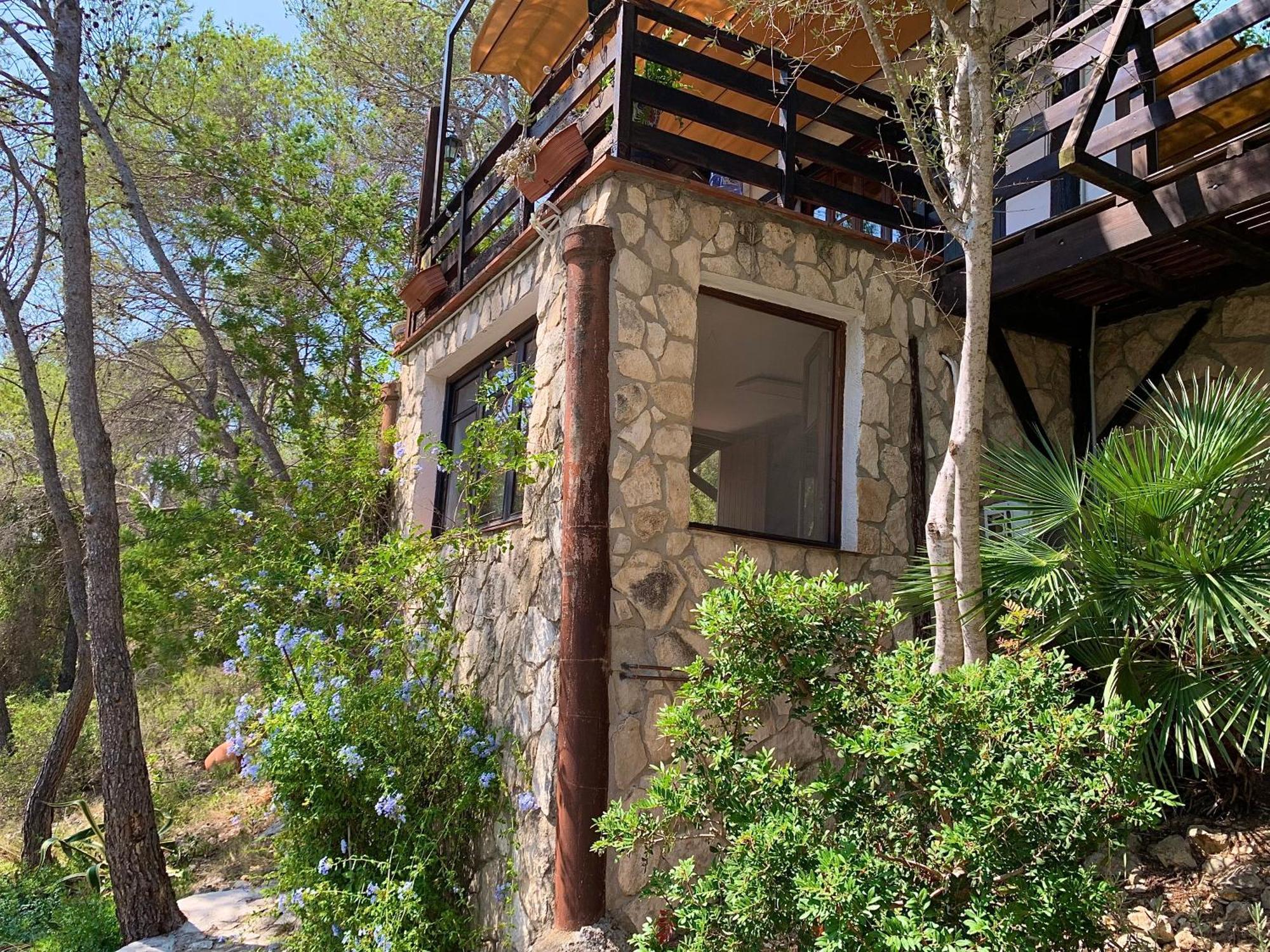 La Casita Del Bosque Apartment Sant Pere De Ribes Exterior photo