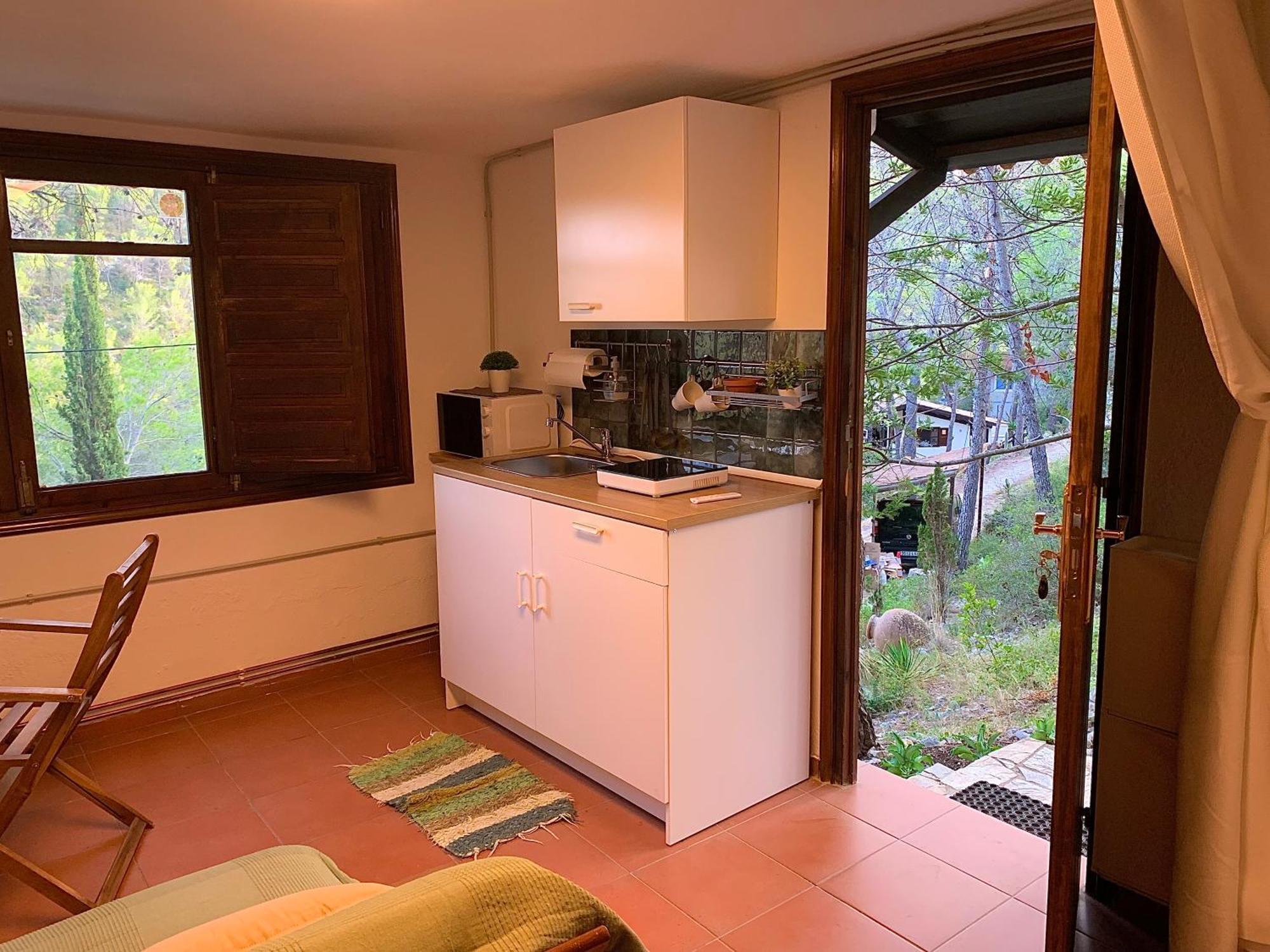 La Casita Del Bosque Apartment Sant Pere De Ribes Exterior photo