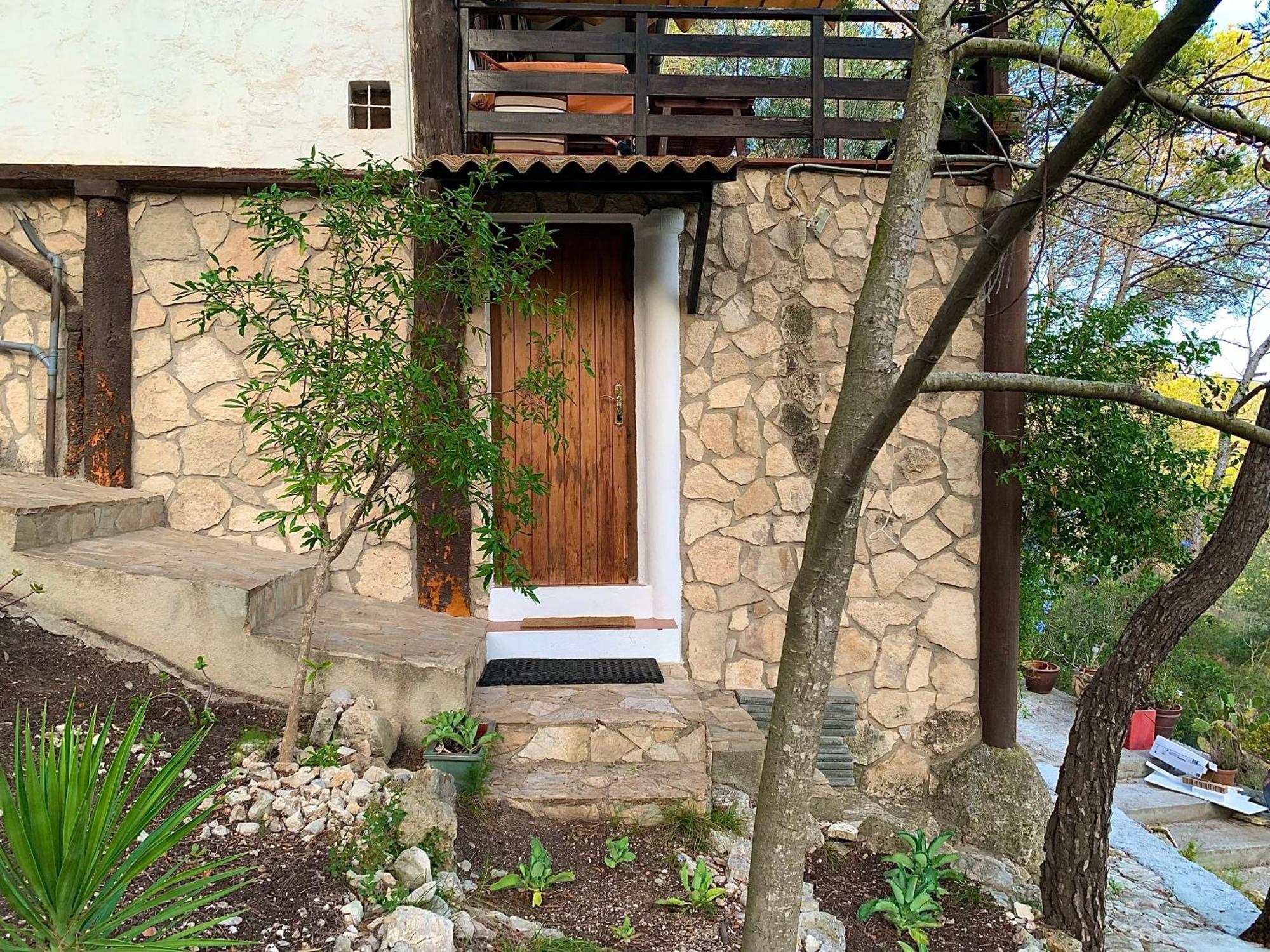 La Casita Del Bosque Apartment Sant Pere De Ribes Exterior photo