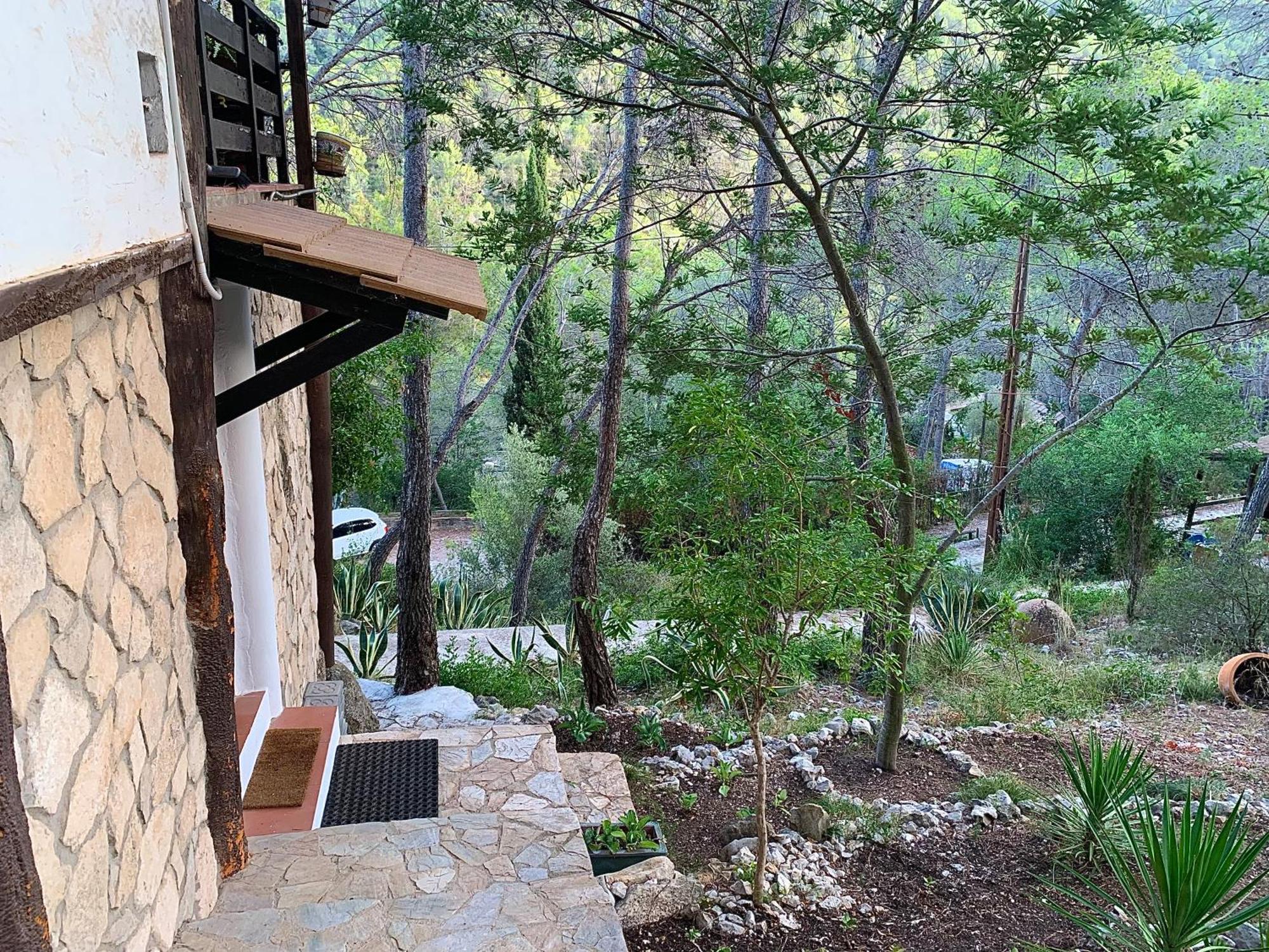 La Casita Del Bosque Apartment Sant Pere De Ribes Exterior photo