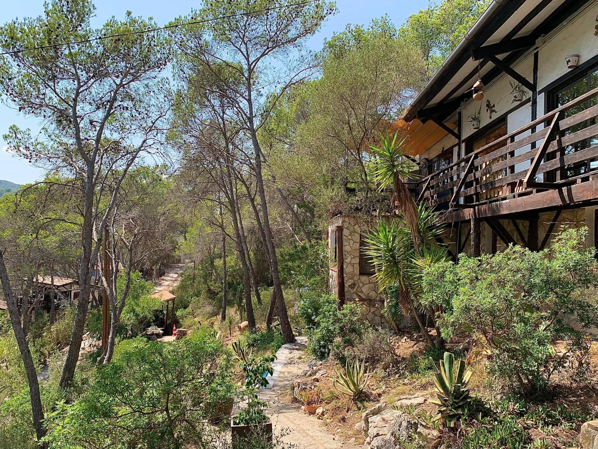La Casita Del Bosque Apartment Sant Pere De Ribes Exterior photo